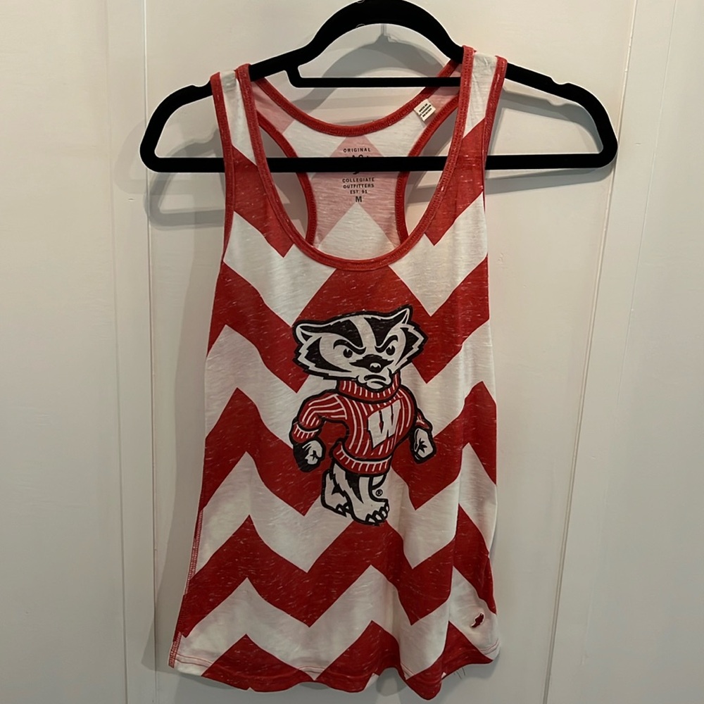 Wisconsin Badger Tank Top